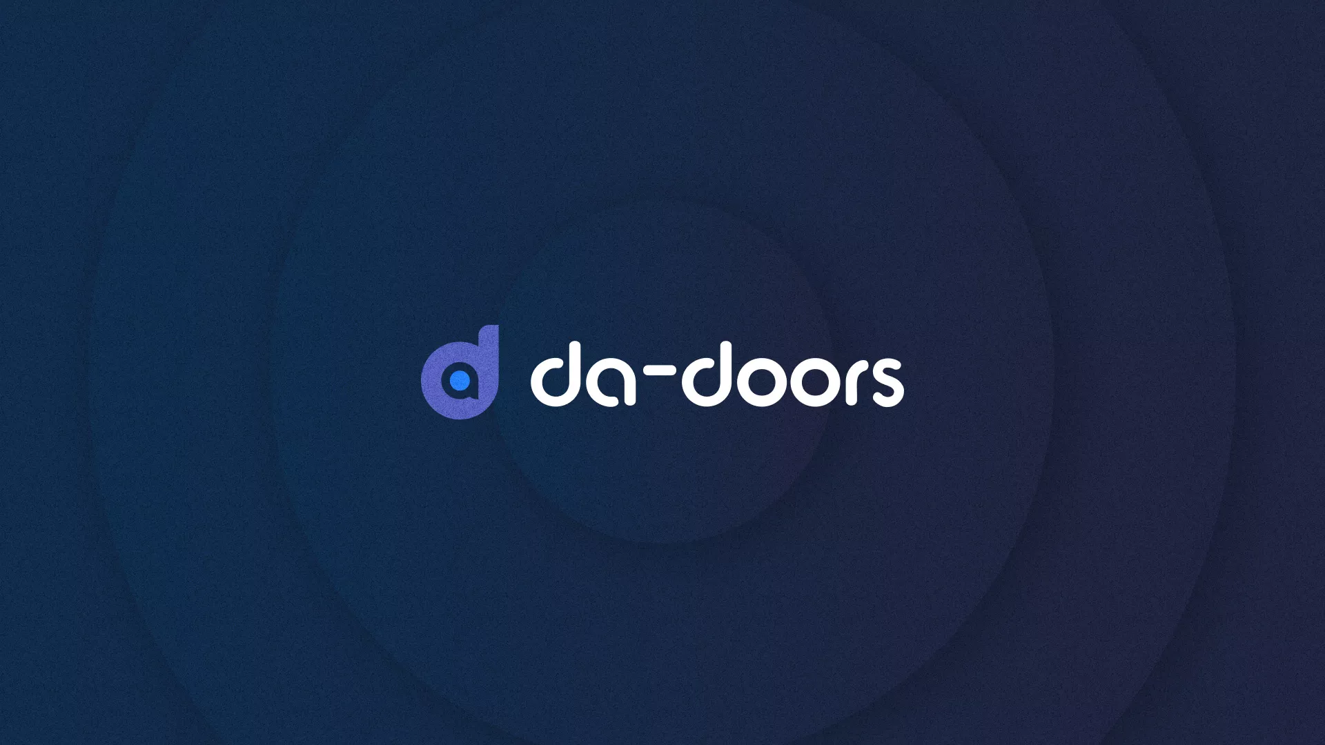 Разработка логотипа компании по продаже дверей в Долгопрудном